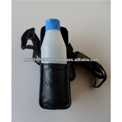 real leather massage oil pouch