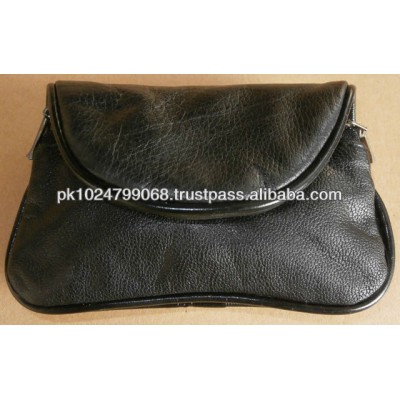 coin purse in leather for ladies