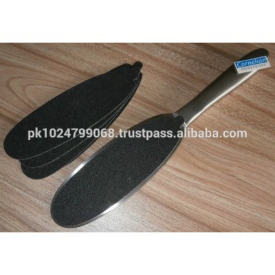 Professional Foot File System, Stainless Steel