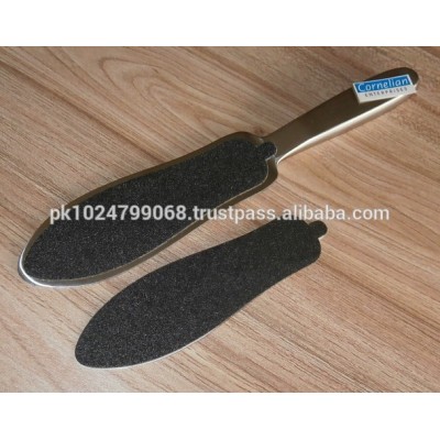 New SS Contour Foot File w/Grits