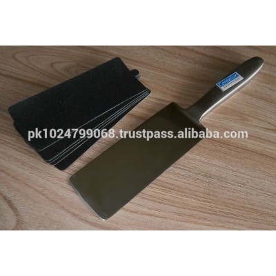 Large Stainless Steel Foot File w/Grits